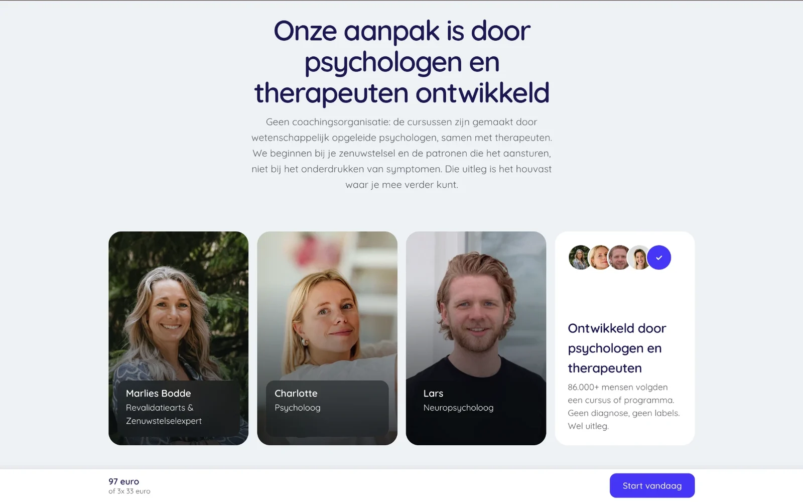 Breinfijn: Quiz funnels and CRO: +262% revenue growth MoM