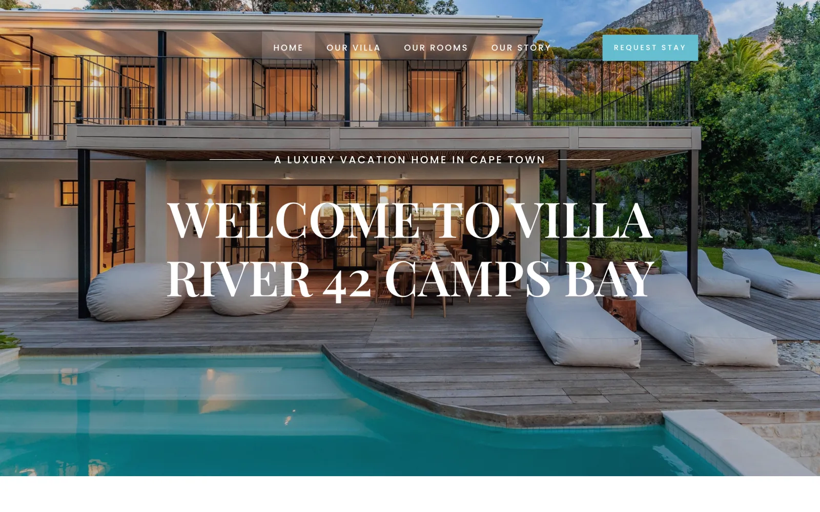 Villa River42 Camps Bay: river42-campsbay.com